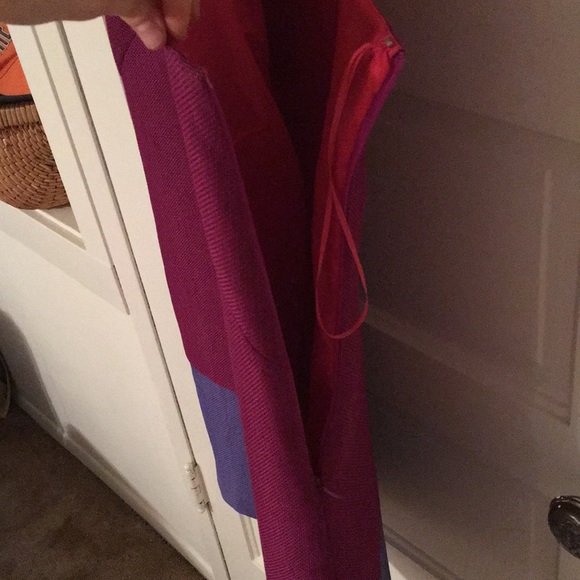 Colorblock Tweed Dress - Picture 6 of 8